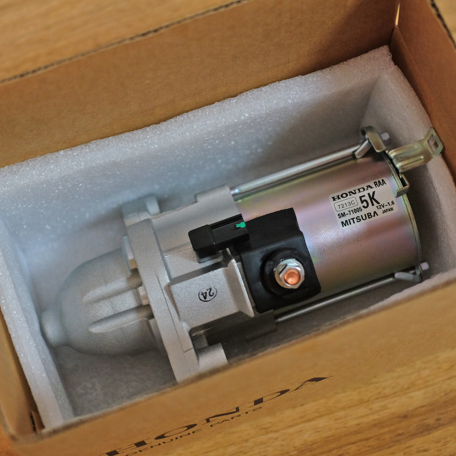 NEW OEM 2006-2007 Honda Accord 2006-2008 Acura TSX Starter 31200-RAA-A61