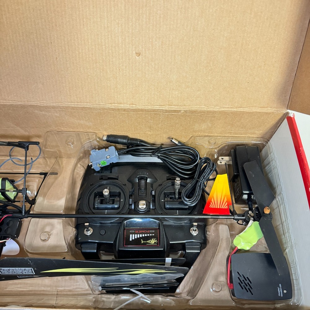 Walkera Helicopter RC 4 Compact Stable Ready To Fly Plane Remote Control