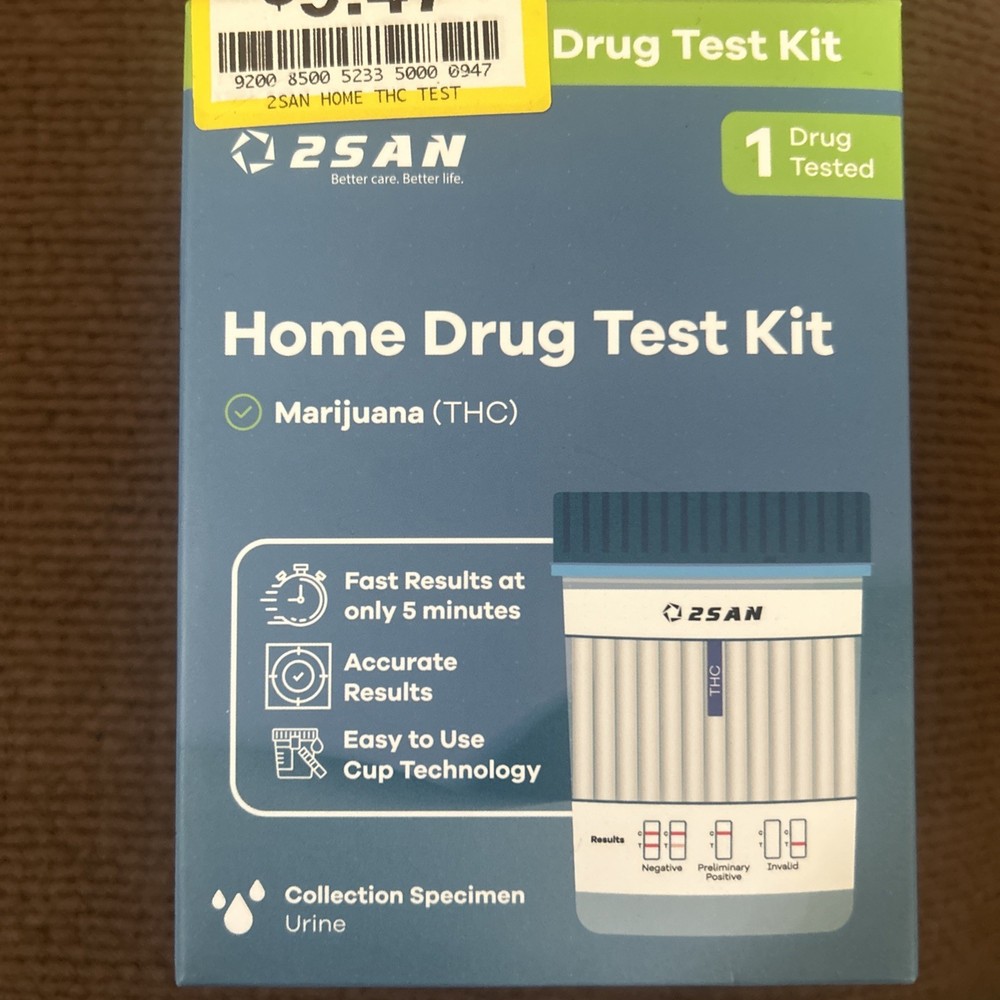 Home Drug Test Kit For Marijuana