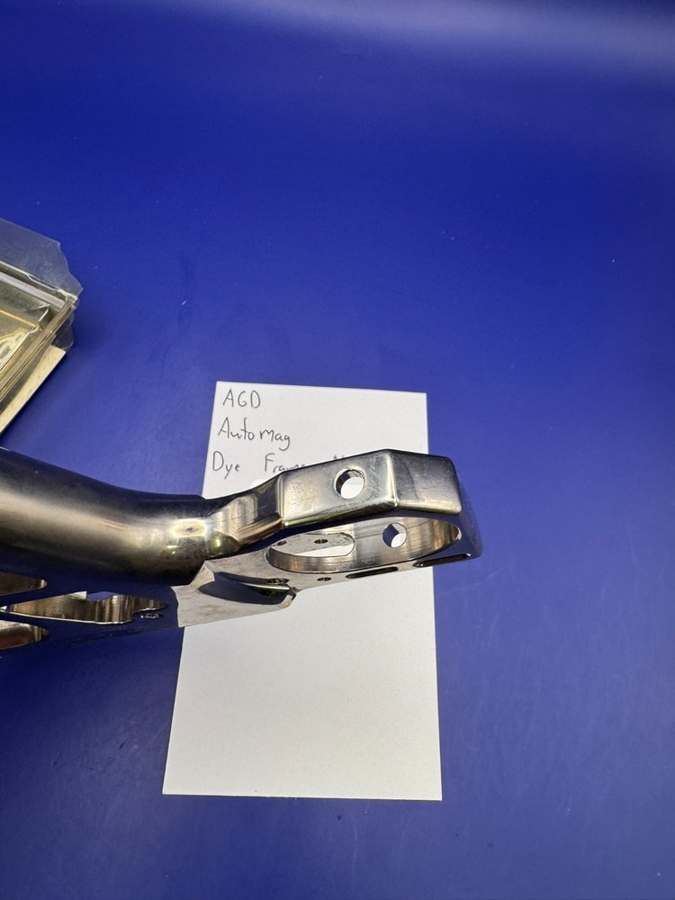 AGD Automag Dye Frame-NOS-Silver