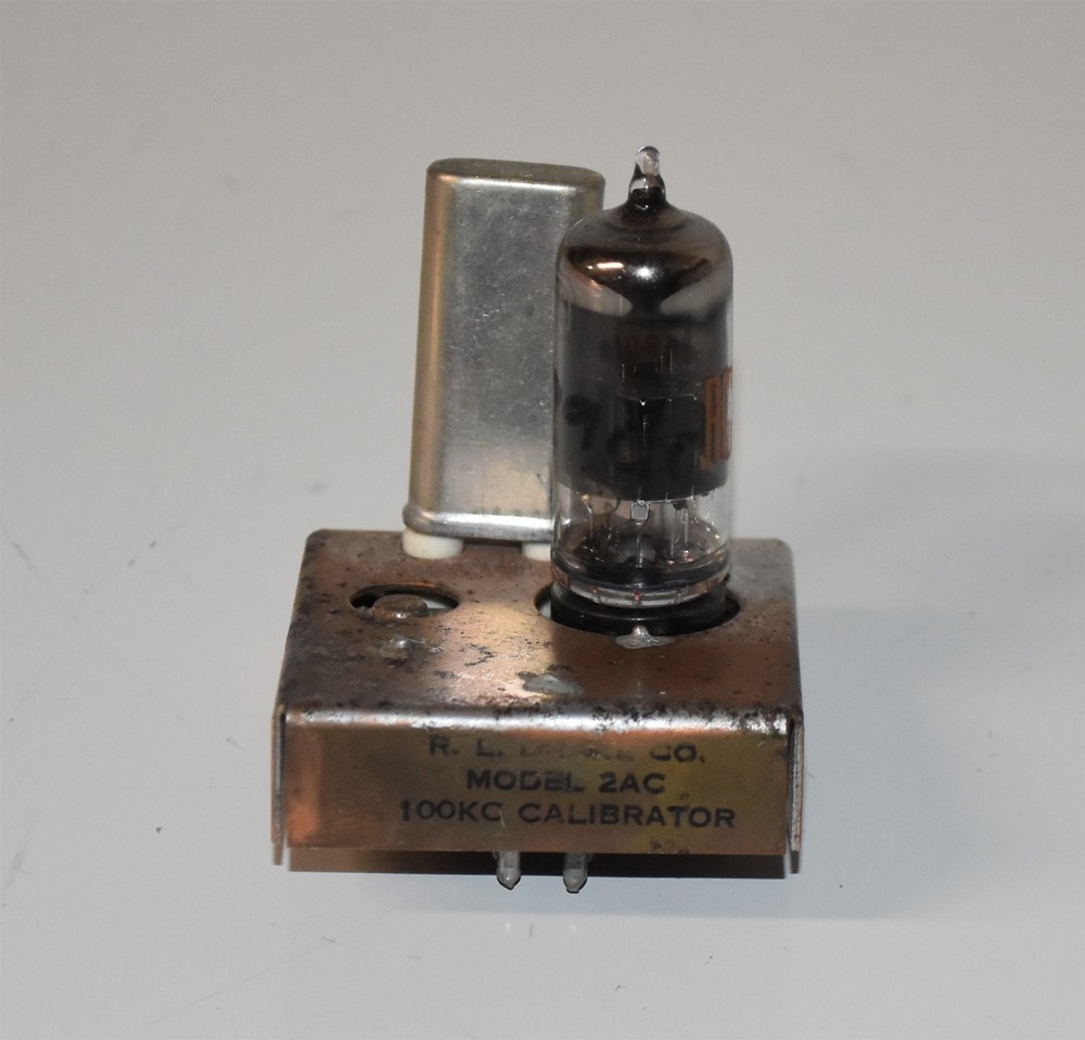 DRAKE 2-AC CRYSTAL CALIBRATOR FOR 2-C, 2-B, 2-A!