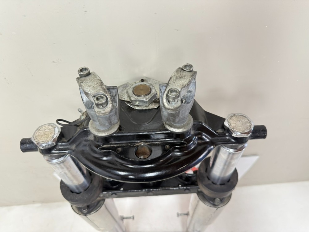 2003 HARLEY ELECTRA GLIDE Forks Triple Tree Front Suspension