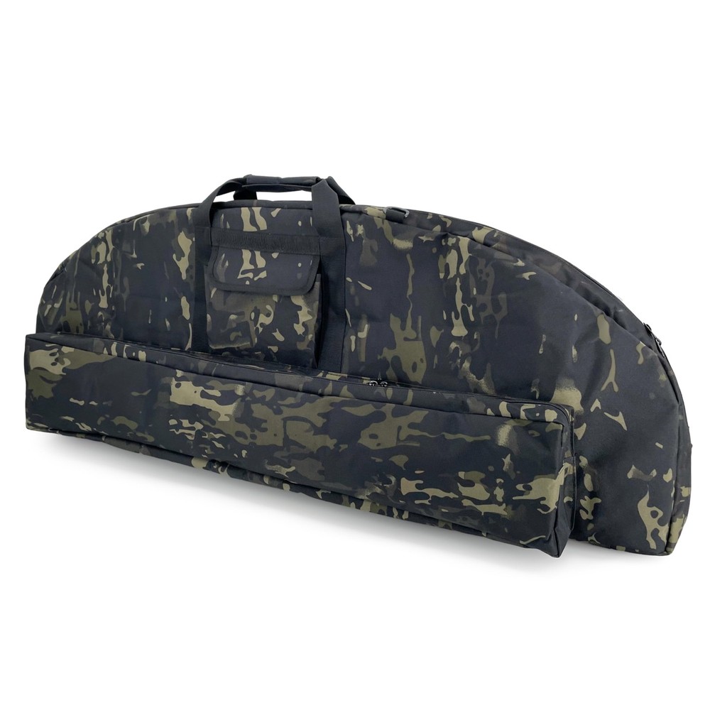 Silfrae Compound Bow Case Soft Bow Padded Case Light-Weight Bow Carry Bag wit...