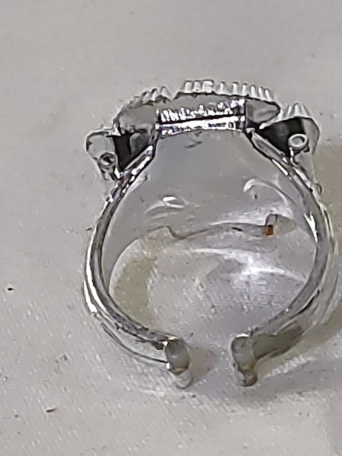 What’s New Pussycat? Plastic Childs Ring Cat Gumball Premium Prize Vending Toy