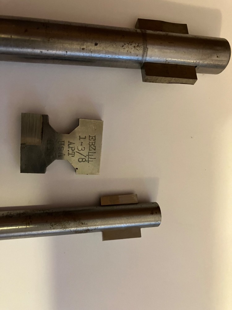 Used APT Usa Spot Facing Tools with new inserts. Sizes and description below!!!