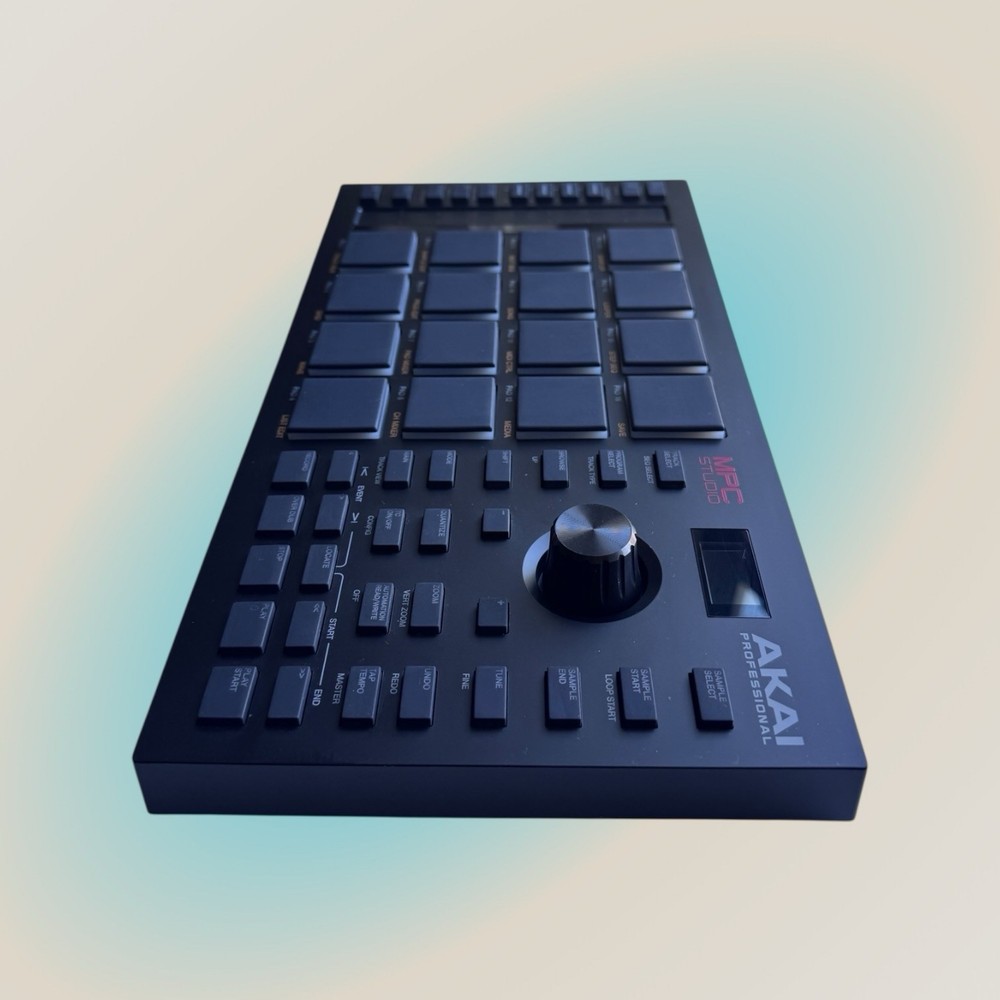 Akai MPC Studio Music Production Controller/ Beat Pads W/ MPC Software