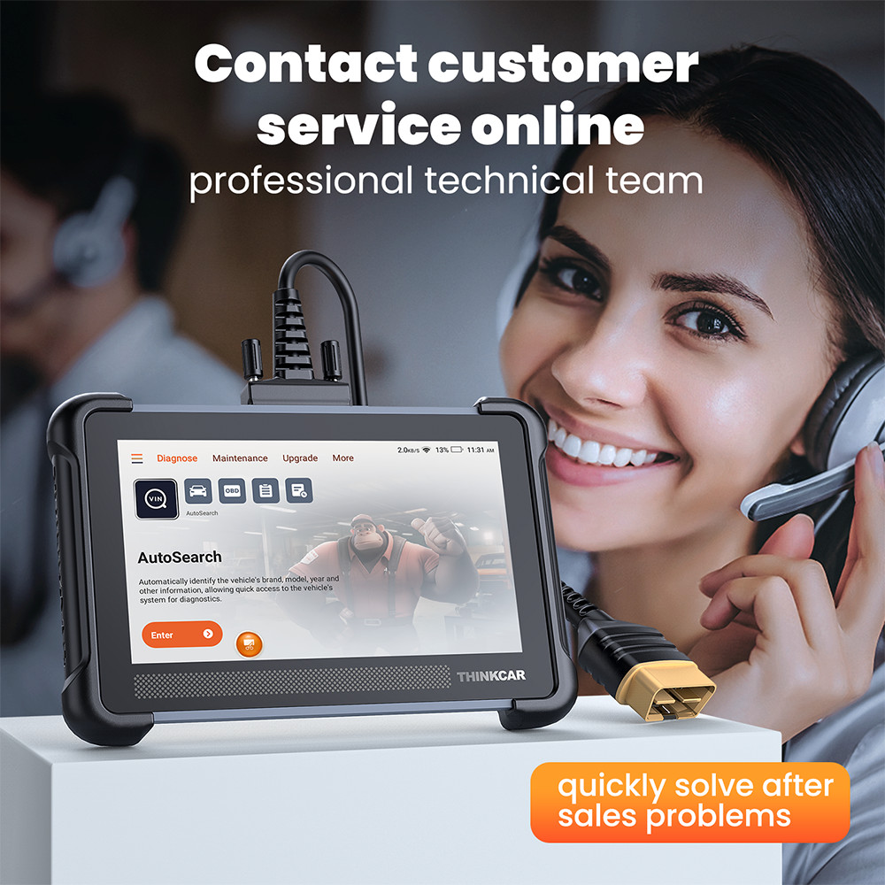 ThinkScan 689/689BT/672 Car Diagnostic Scanner OBD2 Scan Tool Active Test