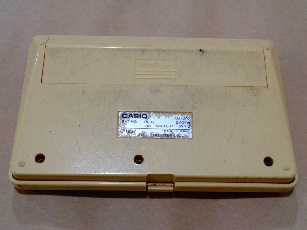 Casio Retro Handheld Game - Heli Battle