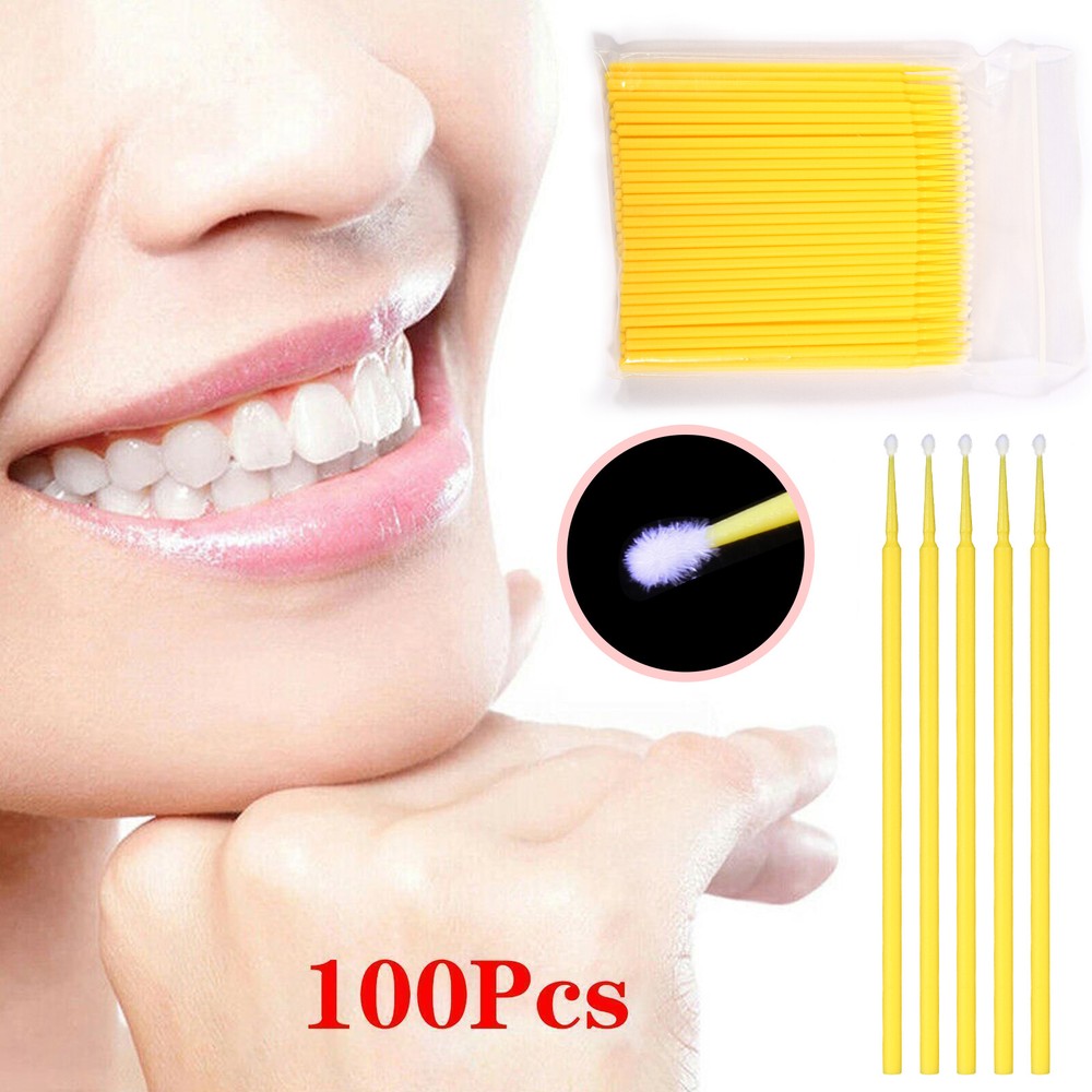 Micro Brushes Applicators Microbrush Dental (Regular, Fine, Super Fine) USA