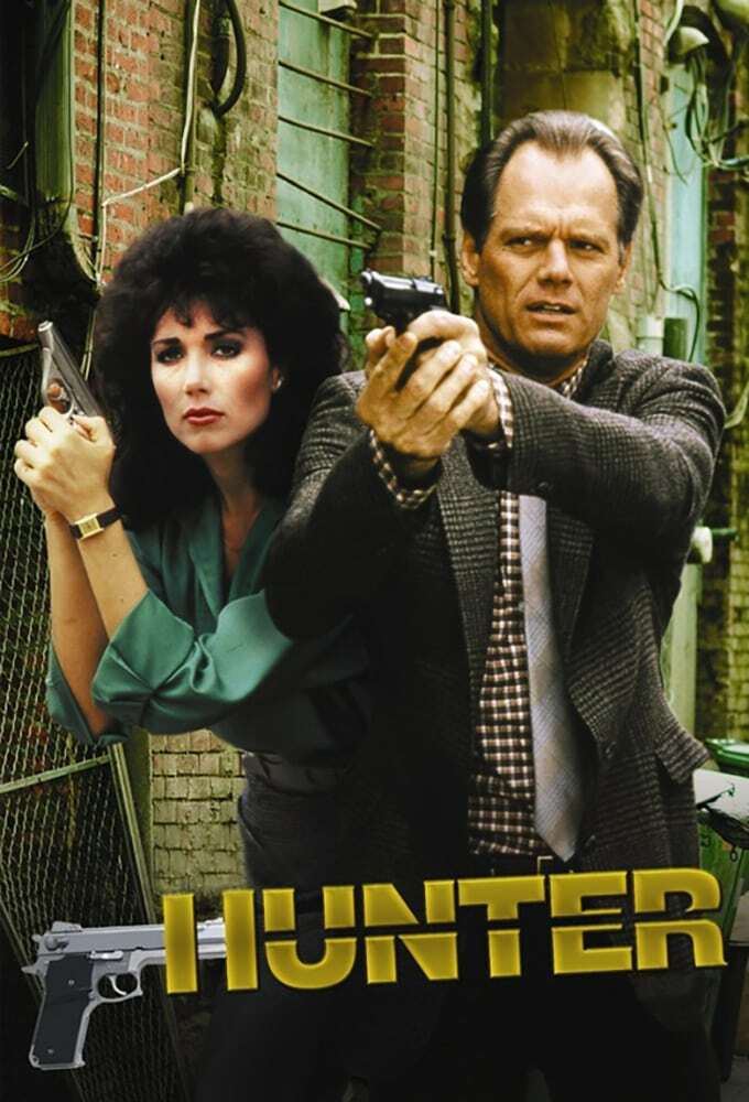 HUNTER / Mark Lisson 1990 TV Script, Fred Dryer "Deadly Encounters: Part 1"