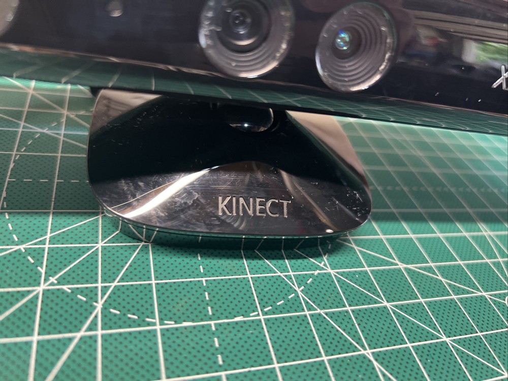 Genuine Microsoft XBOX 360 Kinect Sensor Bar Model 1414 Black Tested