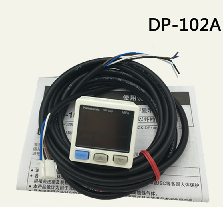 Panasonic DP-102A analog output digital display pressure sensor