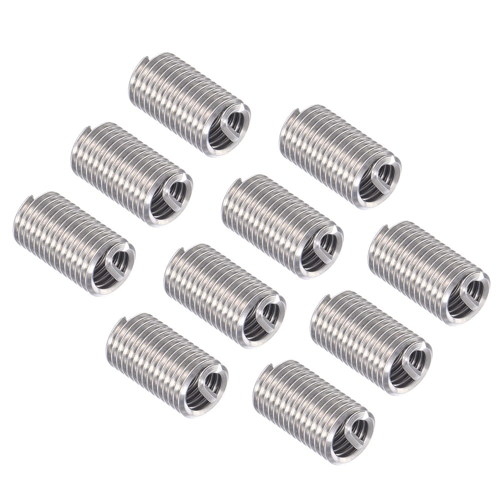 10pcs 5/16-18 UNC 3.0D Wire Thread Repair Insert Helical Type Coiled