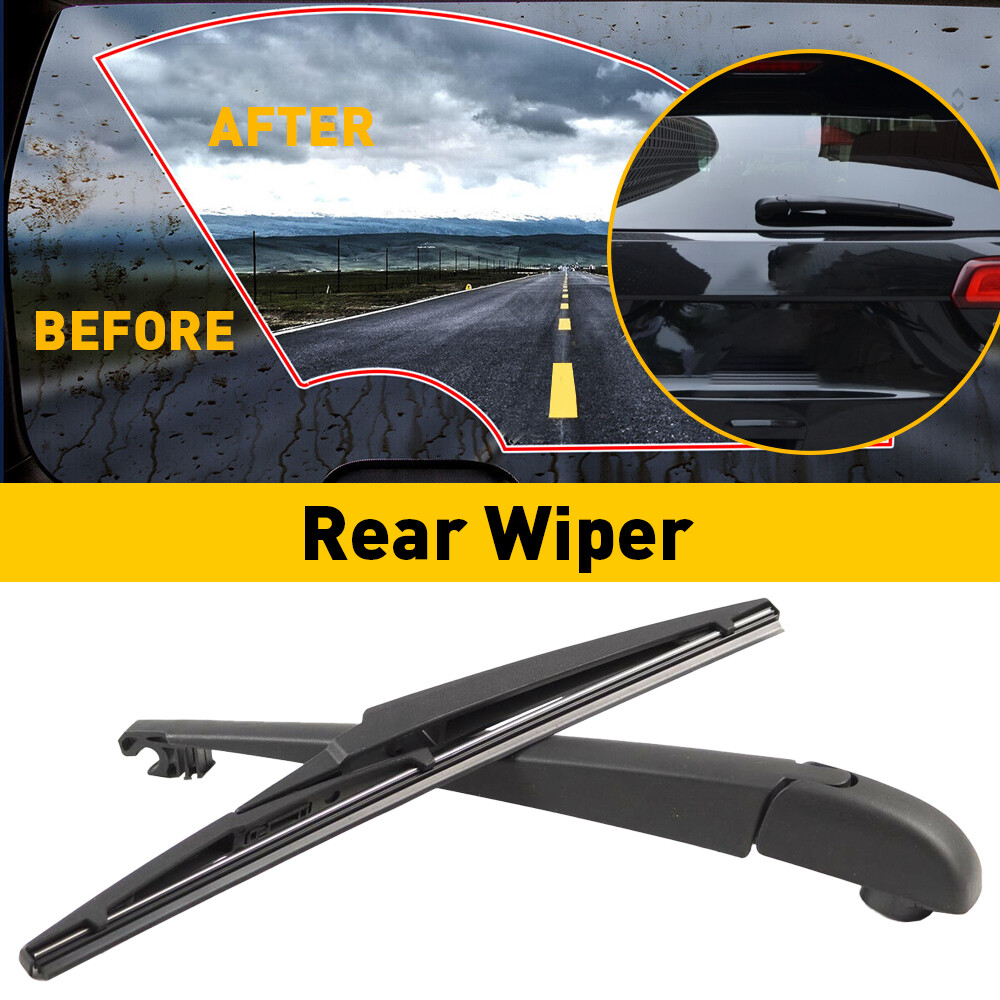 Rear Windshield Back Wiper Arm Blade Set For 2011 2012-2017 Jeep Grand Cherokee