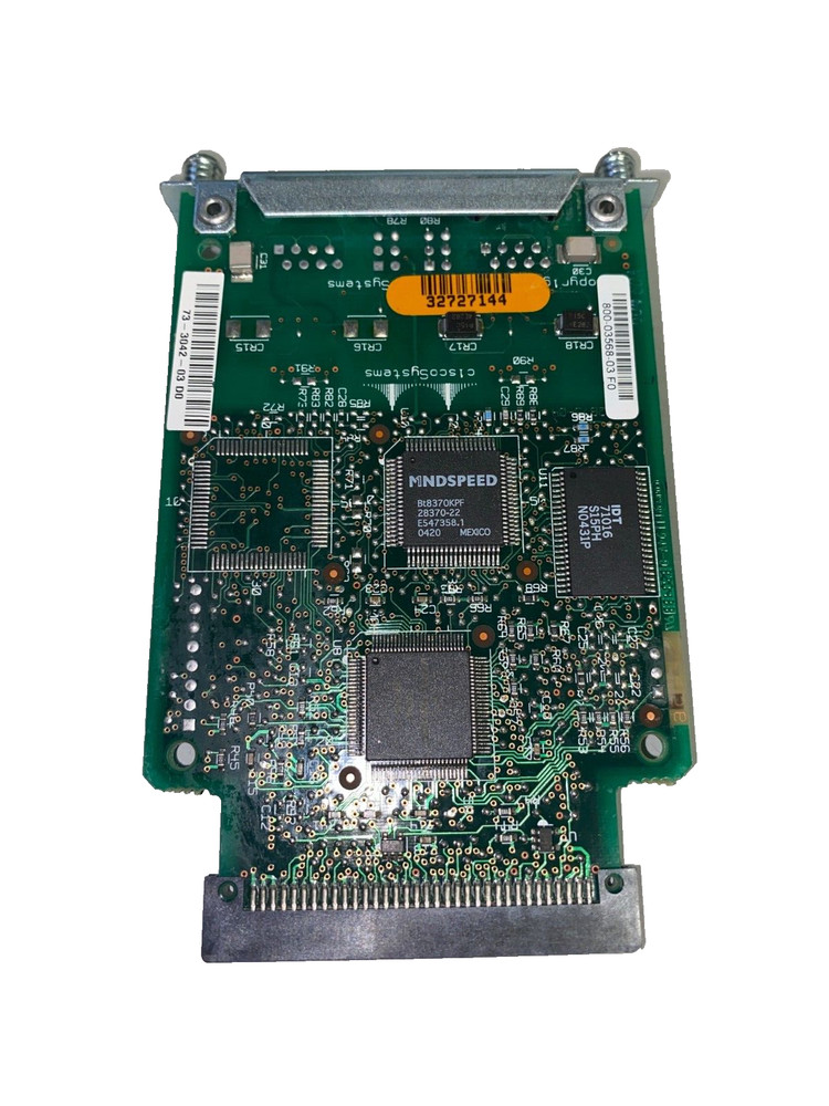 Genuine Cisco VWIC2-1MFT-T1/E1 Multiflex Trunk Voice WAN Interface Module Card
