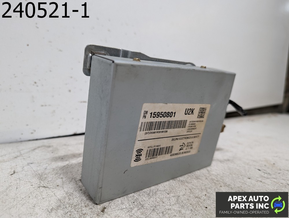 OEM 2009 Buick Lucerne 3.9L Telematics Interface Module Communication OnStar o