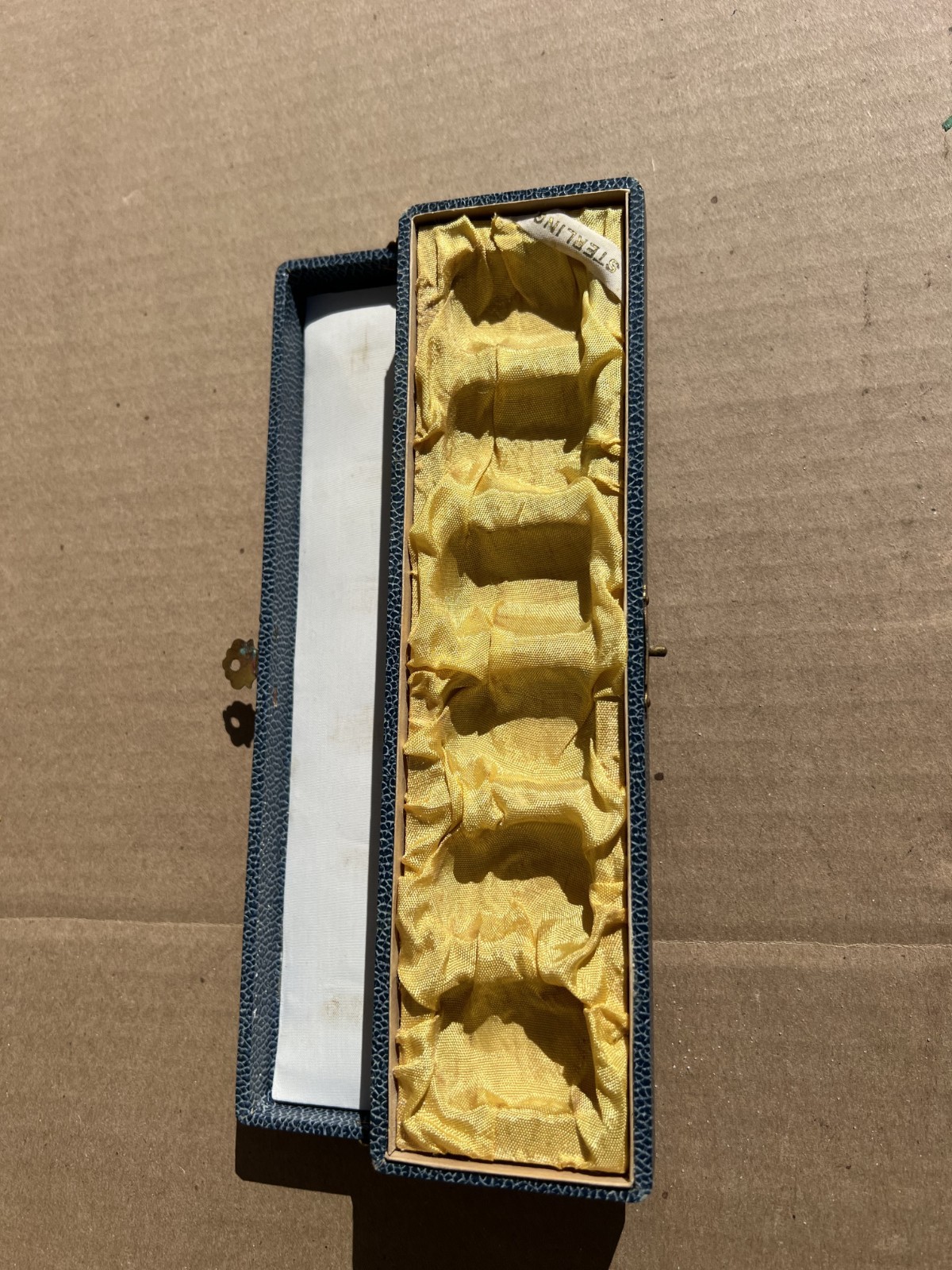 Set of 6 HIRATA & Co. Vintage Sterling Silver 950 Japanese Salt Shakers W/ Case