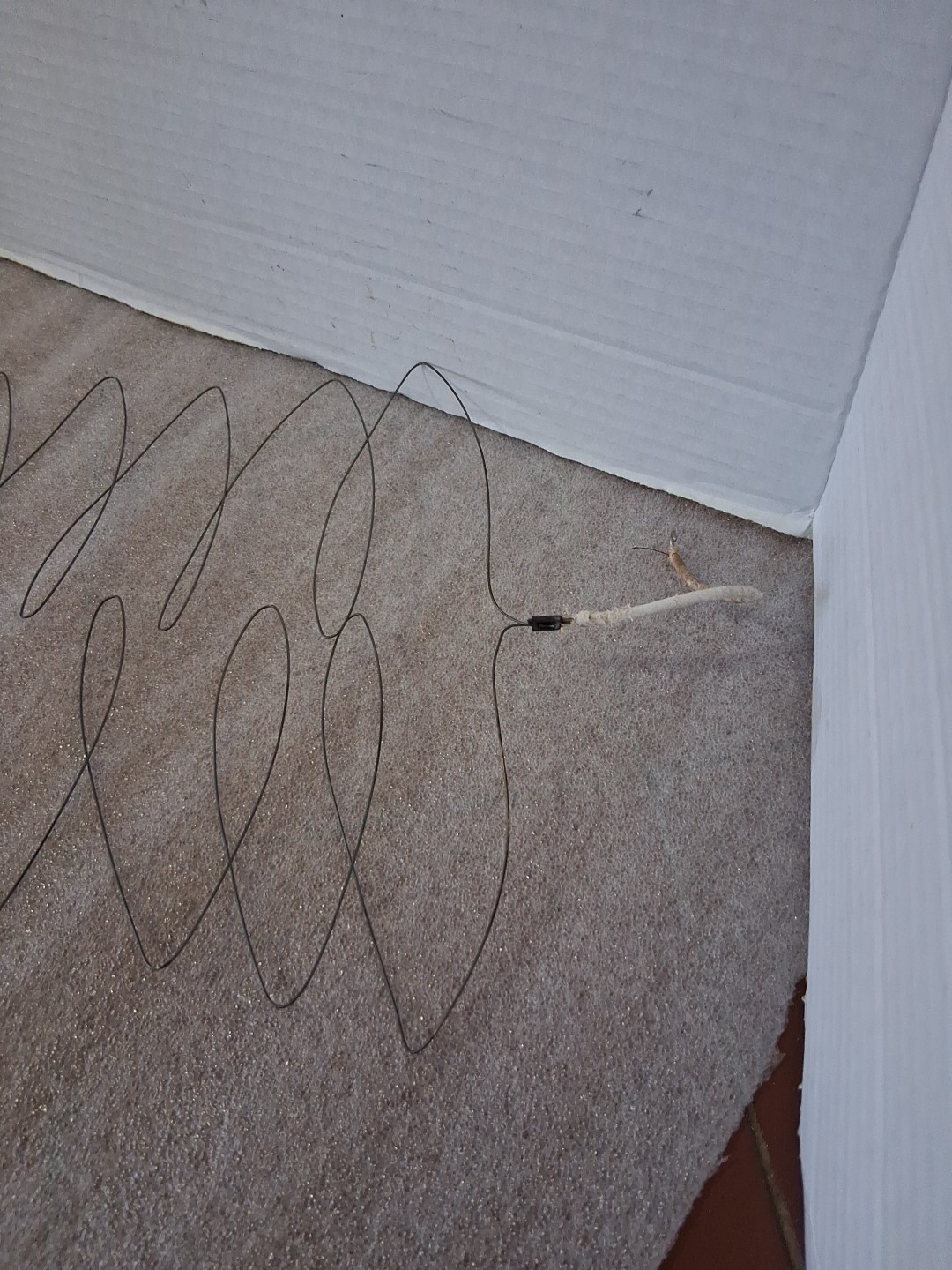 Vtg Bottom Heating Element For General Electric Roaster 123C19 Replacement Part