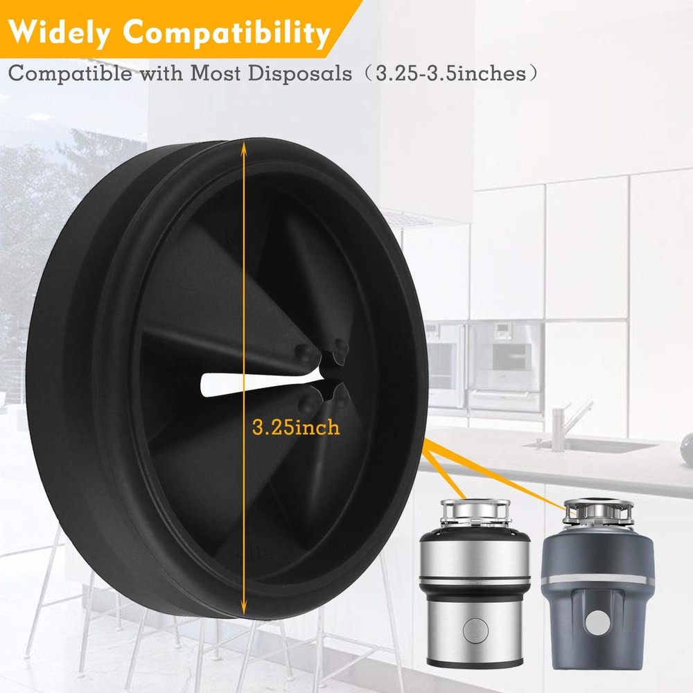Sink Baffle, for Evolution, Garbage Disposal Splash Guards,Quite Collar,Drain...