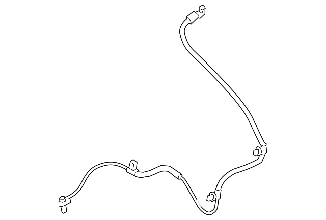 Genuine Ford ABS Sensor ML3Z2C204L