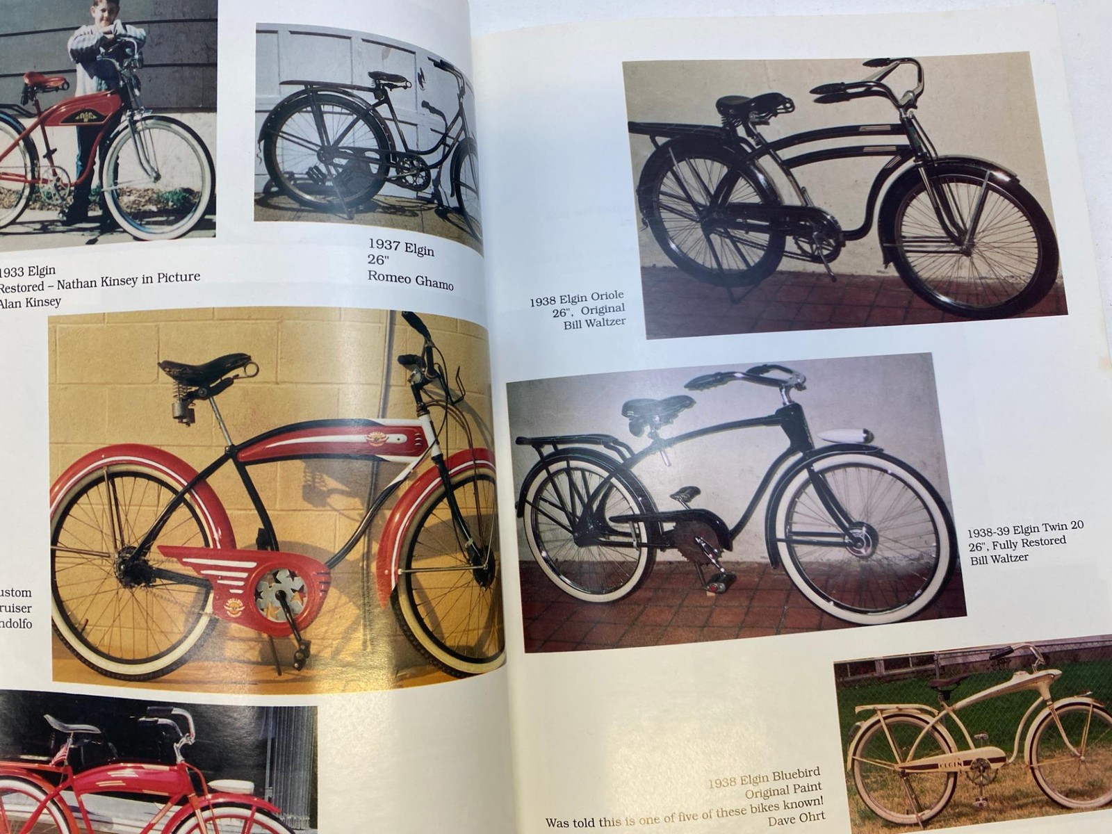 antique bike EVOLUTION OF THE BICYCLE Volume 2 book BIKE BIBLE!