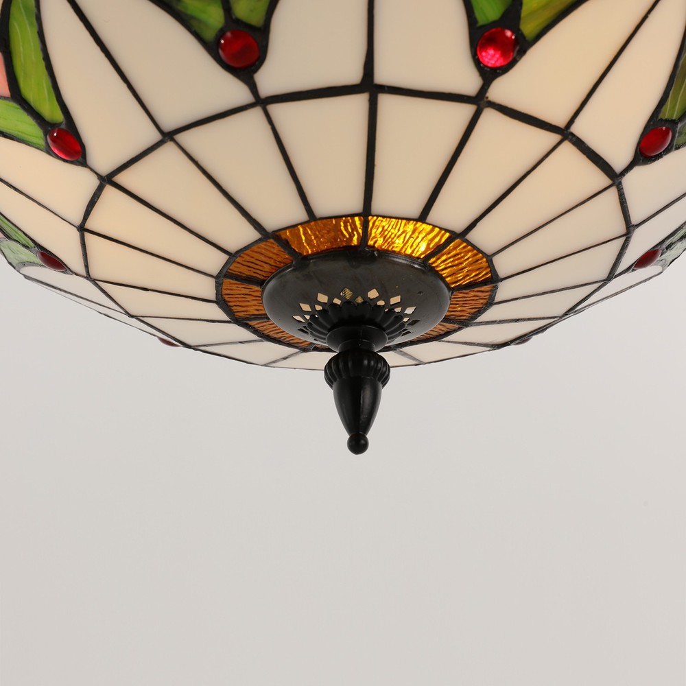 Elegant Ceiling Light, 16 Inch Ceiling Light, Flush Mount Lighting Fixture