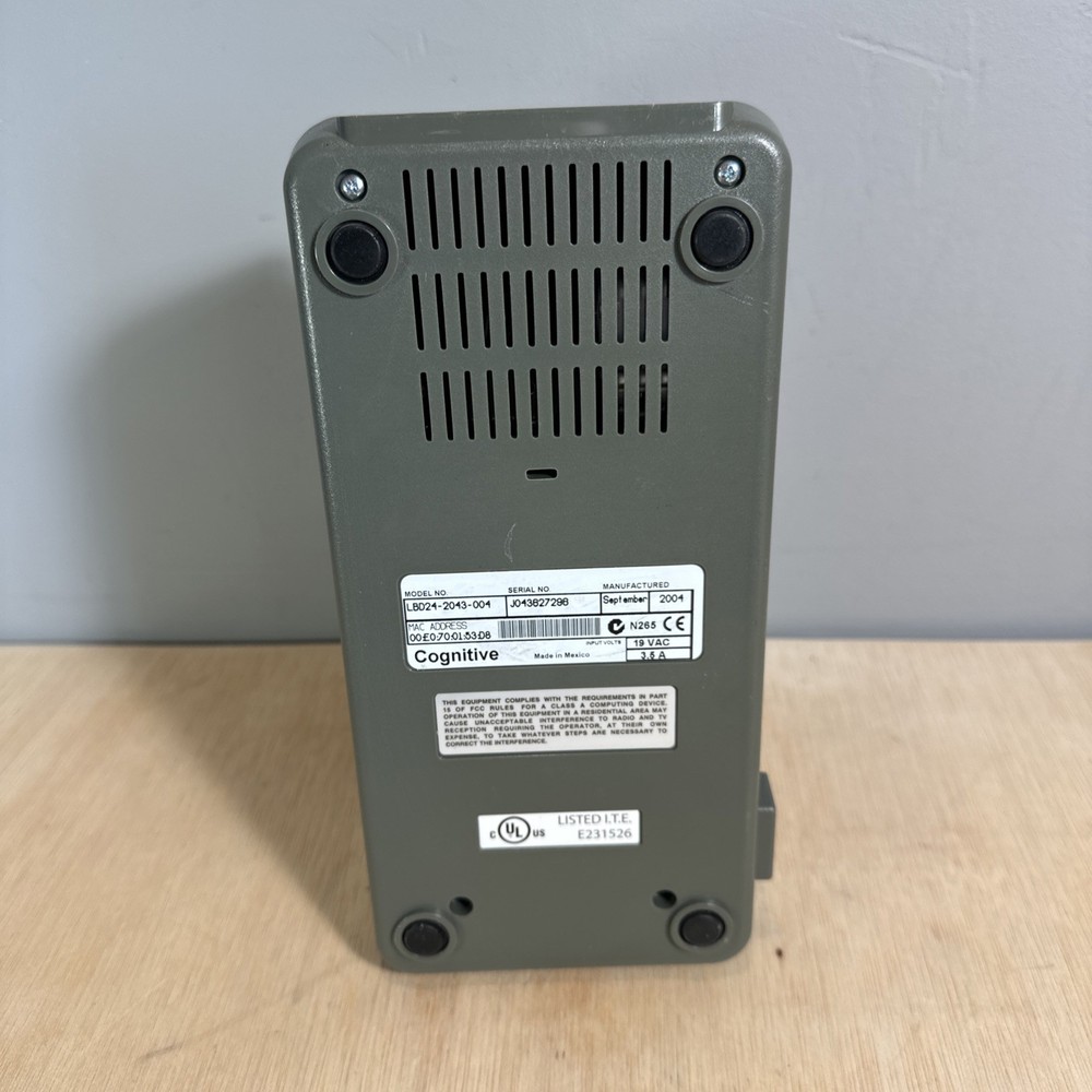 Cognitive Thermal Printer Label Maker AdvantageLX LBD24-2043-004 *Untested*