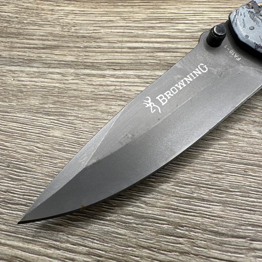 Browning X79 Spring Assist Liner Lock Folding Knife