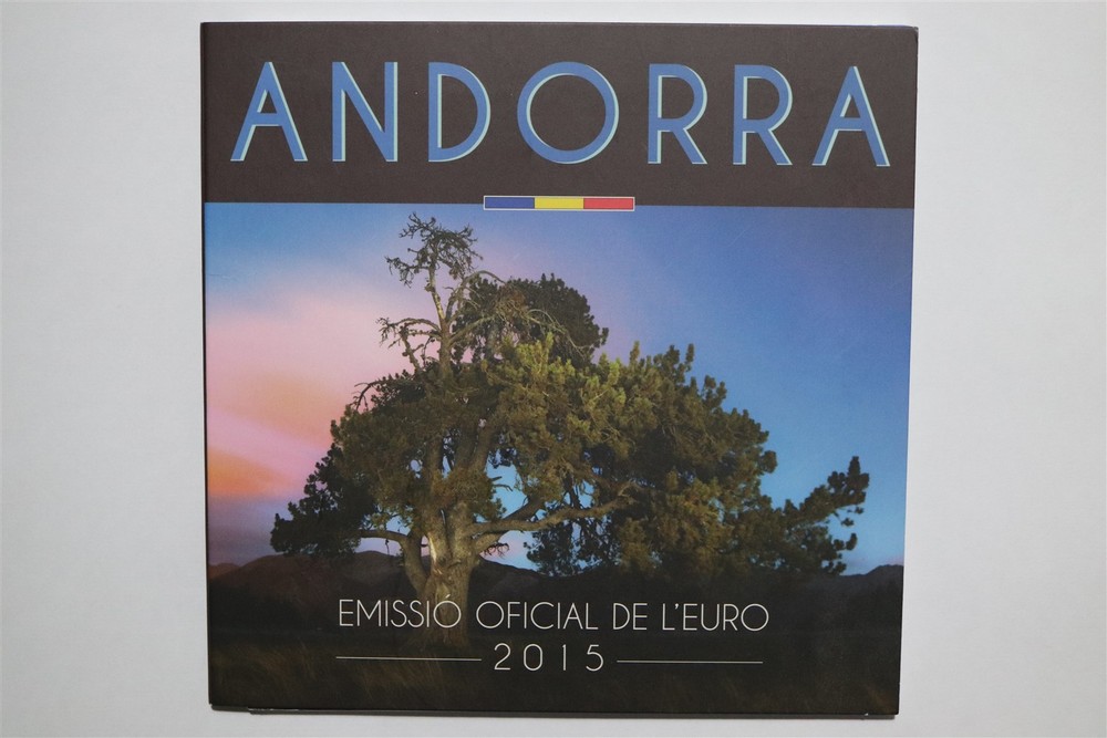 🧭 🇦🇩 ANDORRA 2015 MINT SET B87 #3 BX6