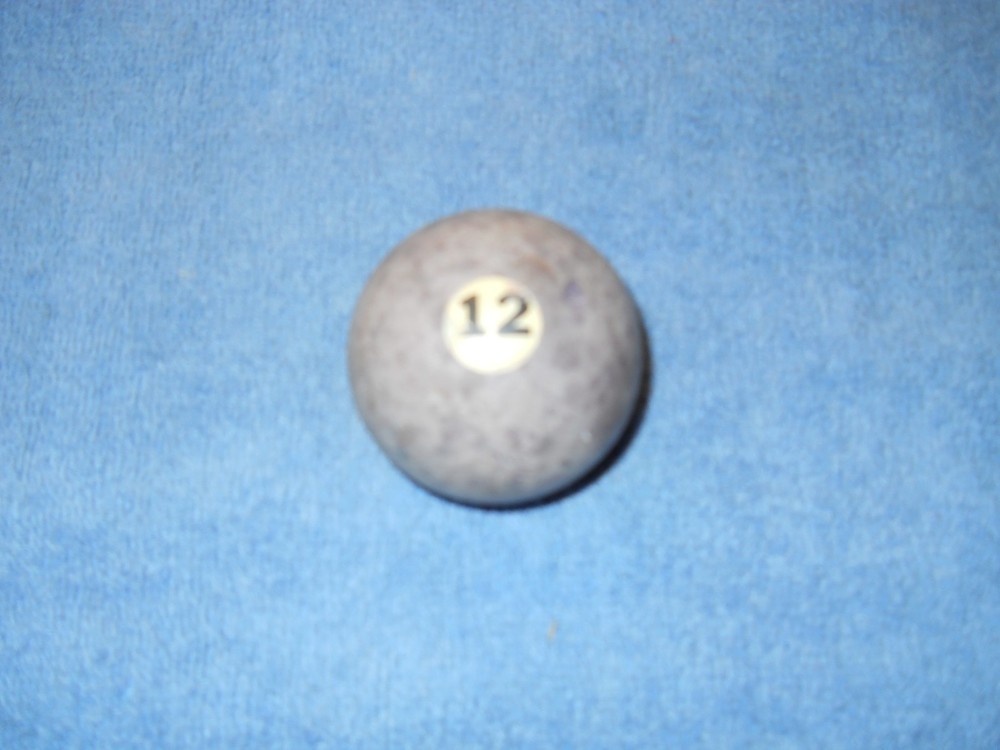 Antique Bakelite Billiard Ball 2 1/8"