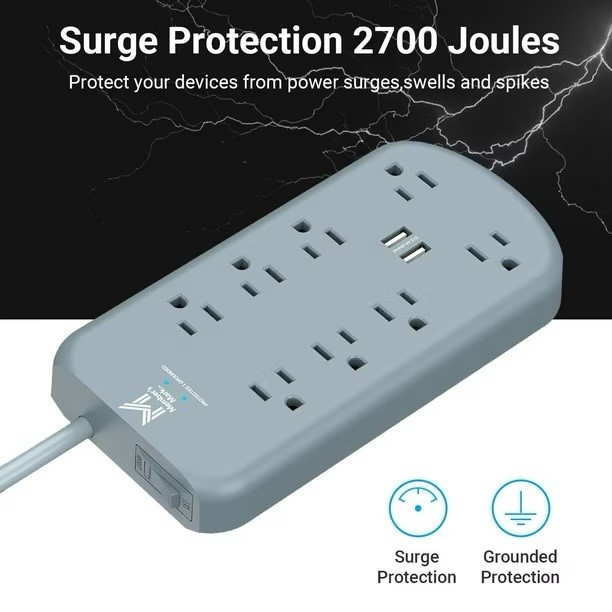 ⚡️Member's Mark Surge Protector Bundle With USB (2-Pack)