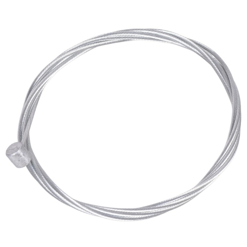 Strong Metal Motorcycle Brake Cable Replacements for Universal Application Use