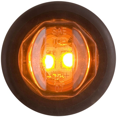 Optronics MCL11AKBP LED Marker/Clearance Light, Amber