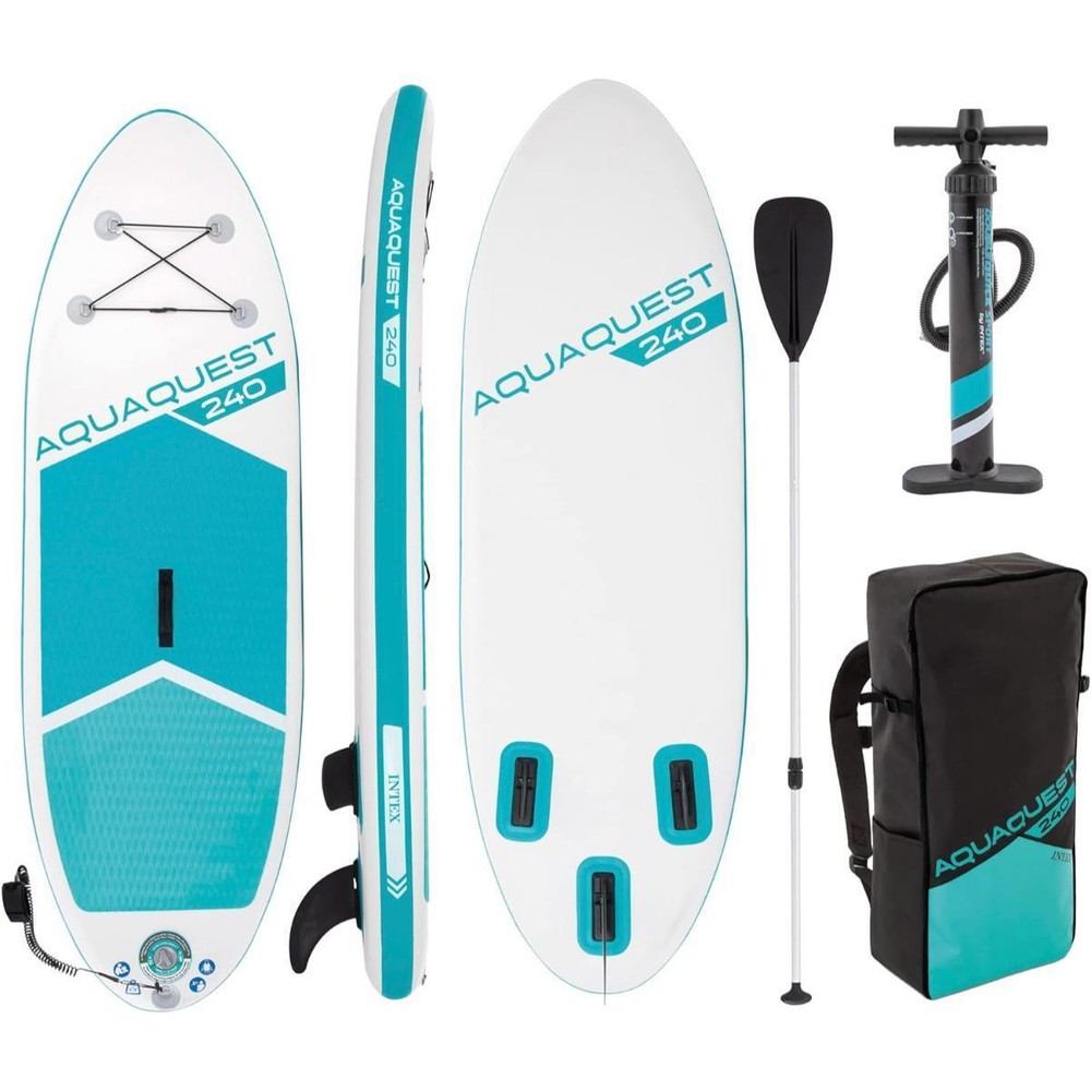 Intex Aqua Quest 240 Inflatable Stand-Up Paddleboard
