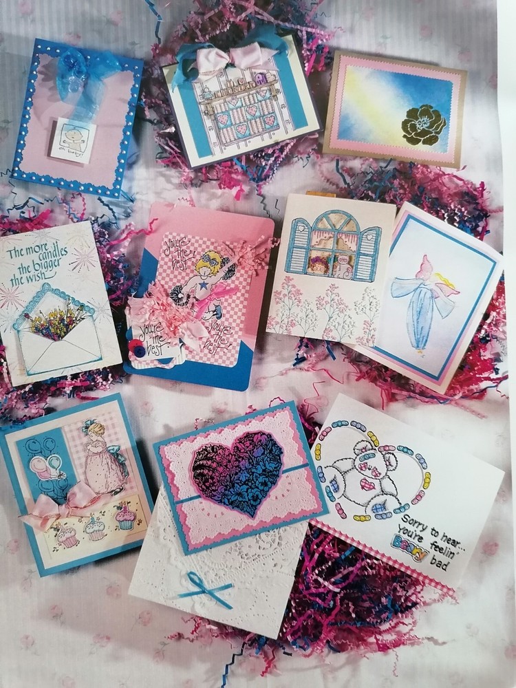 THE STAMPERS' SAMPLER CATCH UP ISSUE VOLUME III, More than 320 Samples