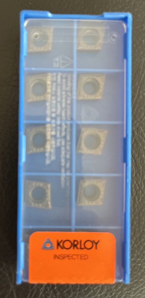 korloy insert CCMT 32.51-VL PC8110