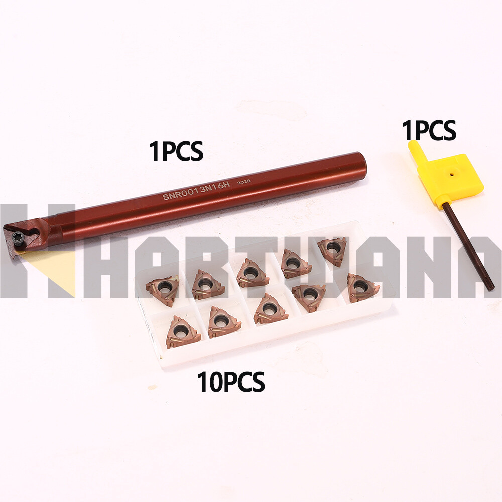 16IR10ACME 29 Degrees Threading Insert Lathe Threading Boring Bar SNR0013N16