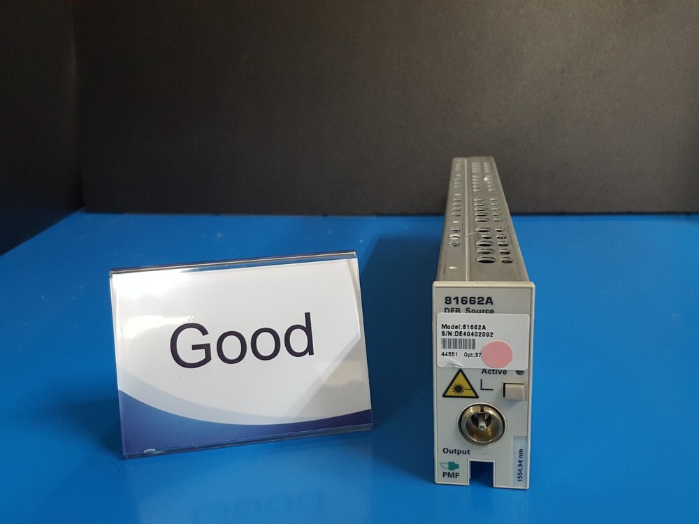 HP/Agilent 81662A: DFB Laser Source Module (Opt.373) (2092)