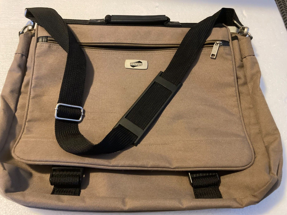 American Tourister Shoulder Bag Front Lap - Computer Bag