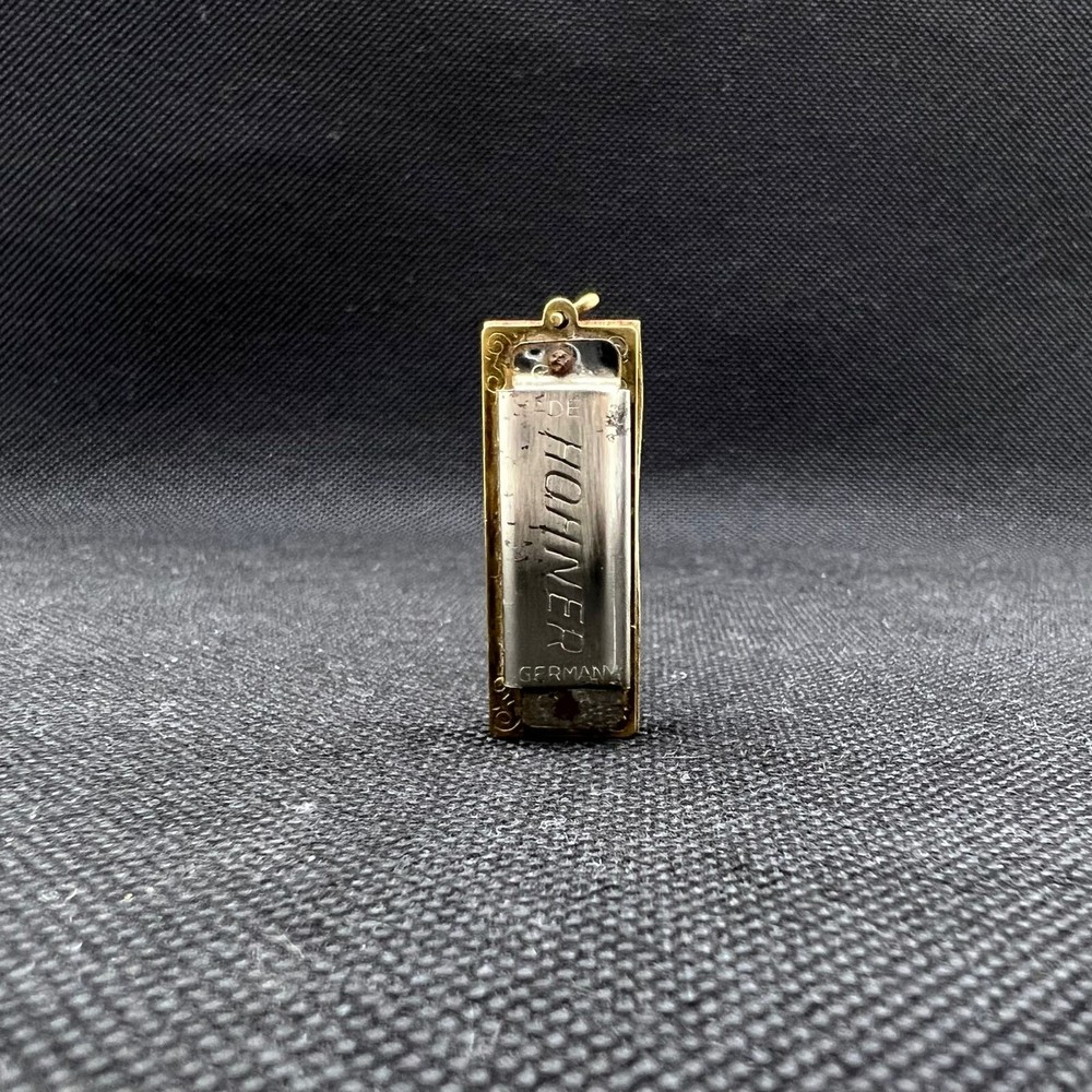 Tiny Beautiful Things Germany Hohner Harmonica Musical Instrument Mini No.39