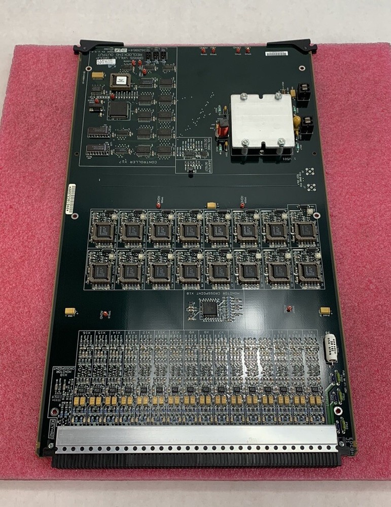 Grass Valley Group Digital Reclocking Output 062861-02F