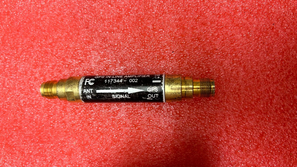 Symmetricom Microsemi SyncServer GPS Antenna & RAVEN GPS IN-LINE AMPLIFIER