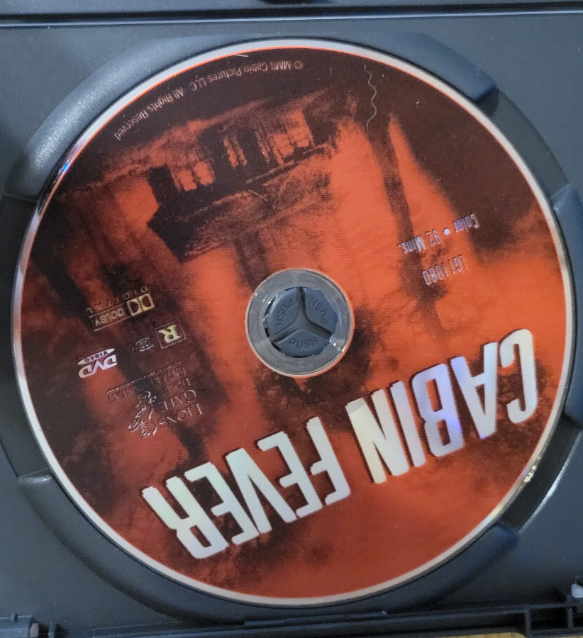 Cabin Fever DVD