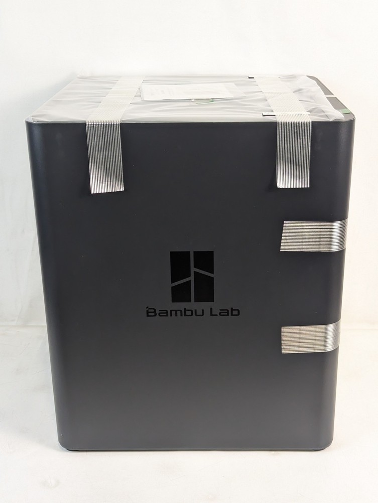 Bambu Lab P1S 3D Printer - (PF001-U) - NO AMS - Black