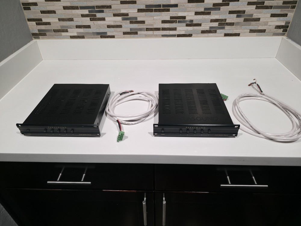 Parasound Z-Select Speaker Selector Multi Zone