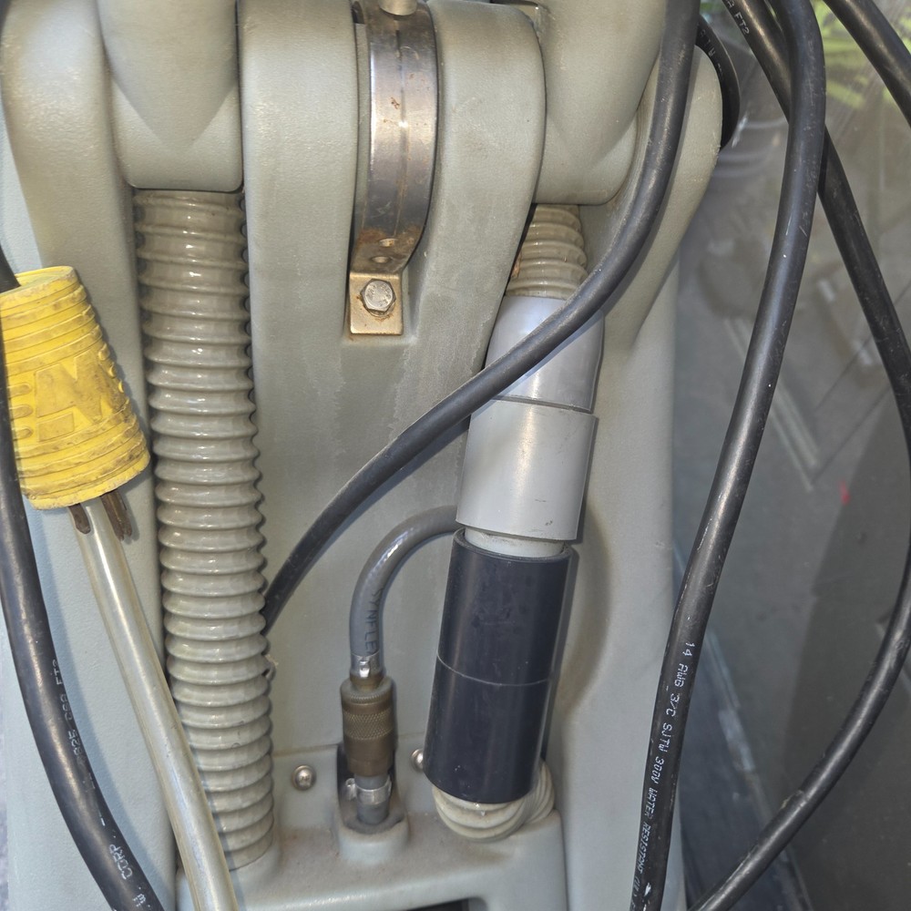 Kent Aqua Power C4 Carpet Express Carpet Extractor Cleaner Machine READ NEEDS