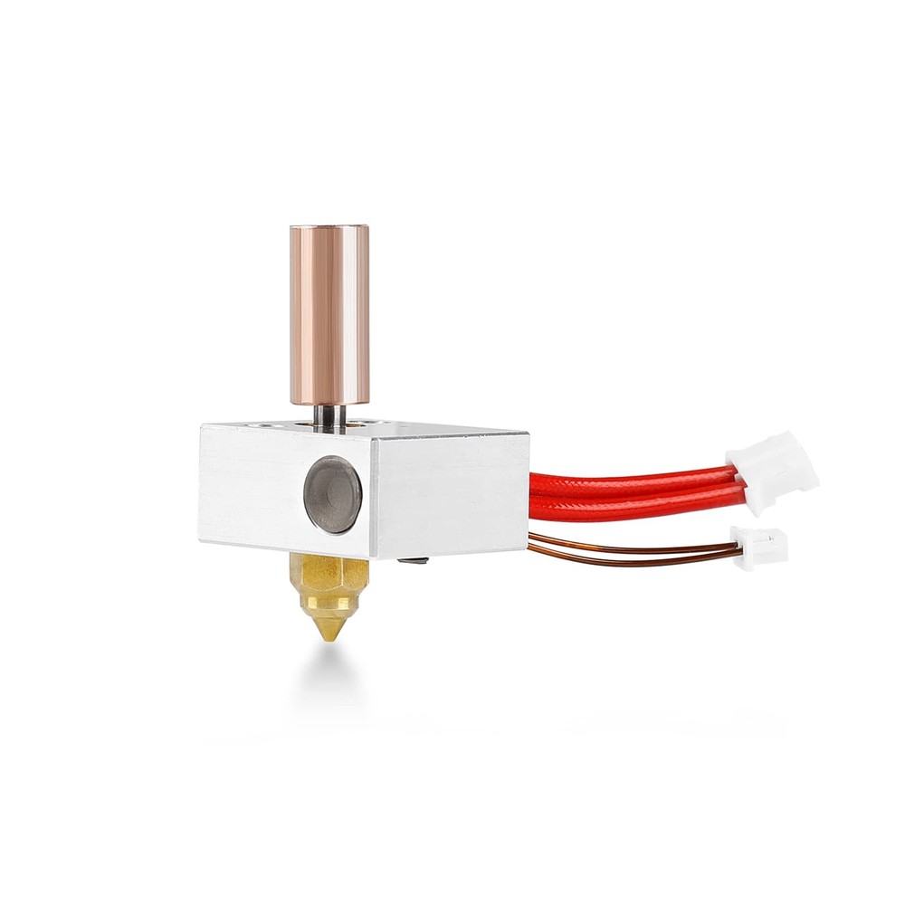 SV06 Hotend Kit Coming with Brass Nozzle Heating Block Thermistor Heating Wir...