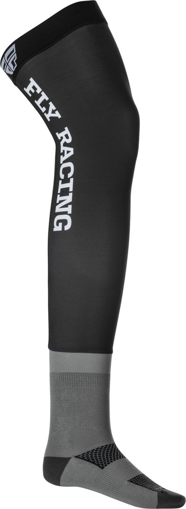 Fly Racing Knee Brace Socks Black/Gray