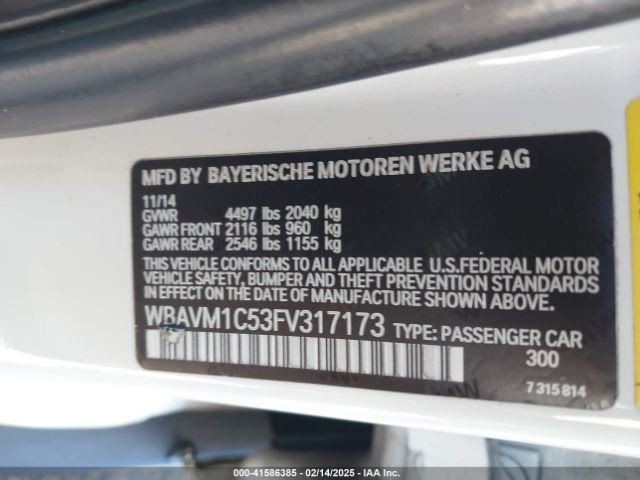 X1 2015 Glove Box 4619545