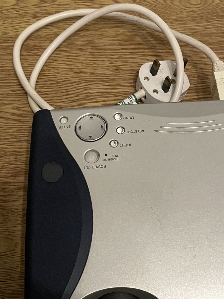 Panasonic LCD Projector Model PT-LC50E - with Power Cable & Remote - PAT Tested